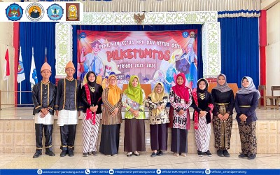 SMA Negeri 2 Pemalang Selenggarakan E-Voting Ketua OSIS dan MPK Bekerja Sama dengan KPU Kabupaten Pemalang