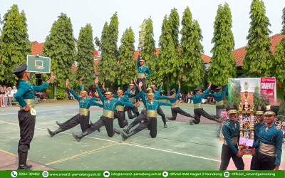Pasustama SMA Negeri 2 Pemalang Raih Prestasi Membanggakan di LKBB Rhapsodi 1.0 Tingkat Kabupaten