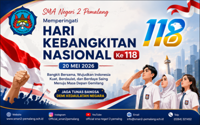 SMA Negeri 2 Pemalang Memperingati Hari Kebangkitan Nasional ke-118 Tahun 2026