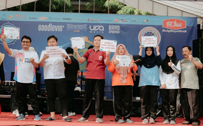 Semarak Lomba Tenis Meja Meriahkan HUT ke-40 SMA Negeri 2 Pemalang
