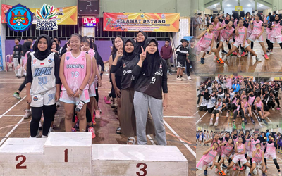 Tim Basket Putri SMA Negeri 2 Pemalang Raih Juara di POPDA Kabupaten Pemalang 2025