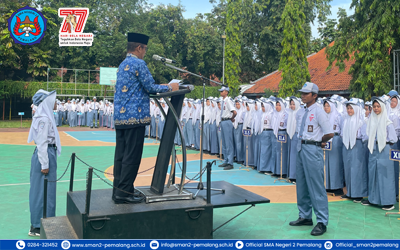 SMA Negeri 2 Pemalang Peringati Hari Bela Negara ke-77 Tahun 2025