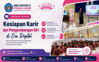 SMA Negeri 2 Pemalang Gelar Seminar Edukasi “Kesiapan Karir dan Pengembangan Diri di Era Digital”