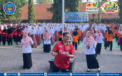 Peringati Hari Anak Nasional 2025, SMA Negeri 2 Pemalang Gelar 