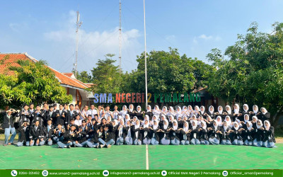 OSIS SMA Negeri 2 Pemalang Terima Kunjungan Studi Banding dari OSIS SMA Negeri 1 Comal