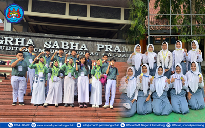 Tim Karya Ilmiah Remaja SMA Negeri 2 Pemalang Kembali Torehkan Prestasi Nasional dan Internasional
