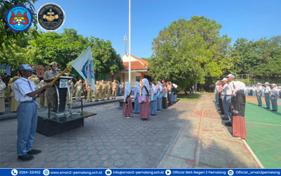 Serah Terima Jabatan Organisasi Kesiswaan SMA Negeri 2 Pemalang Tahun 2025/2026