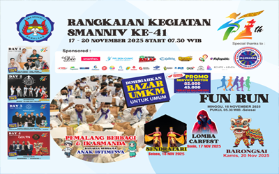 SMA Negeri 2 Pemalang Peringati HUT ke-41 dengan Tema “SMANDA SAGARA WIDYA”