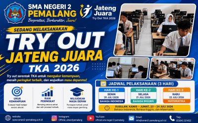 SMA Negeri 2 Pemalang Laksanakan Try Out Jateng Juara TKA 2026 Selama Tiga Hari