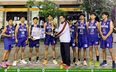 Selamat! Tim Basket Putra SMAN 2 Pemalang Raih Juara 2 di SMANSA Cup Pekalongan
