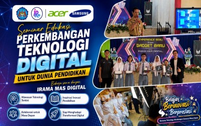 Seminar Edukasi “Perkembangan Teknologi Digital untuk Dunia Pendidikan” Hadirkan Wawasan Teknologi dari Acer dan Samsung