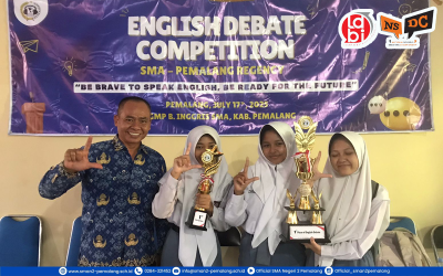 SMA Negeri 2 Pemalang Raih Juara 1 dan The Best Speaker di Ajang NSDC Kabupaten Pemalang 2025
