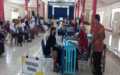 Kegiatan PPDB SMA Negeri 2 Pemalang TP. 2024/2025