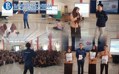 Pengenalan Kebanksentralan dan Sistem Pembayaran : Edukasi Keuangan bagi Siswa SMAN 2 Pemalang bersama Bank Indonesia