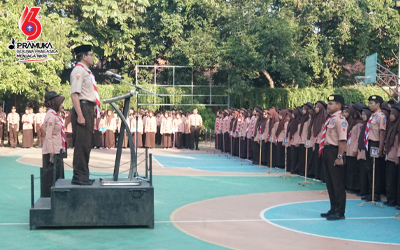 Upacara Hari Pramuka ke-66 dan Pembukaan Kemah PGPTA SMAN 2 Pemalang : Membangun Generasi Muda Berkarakter